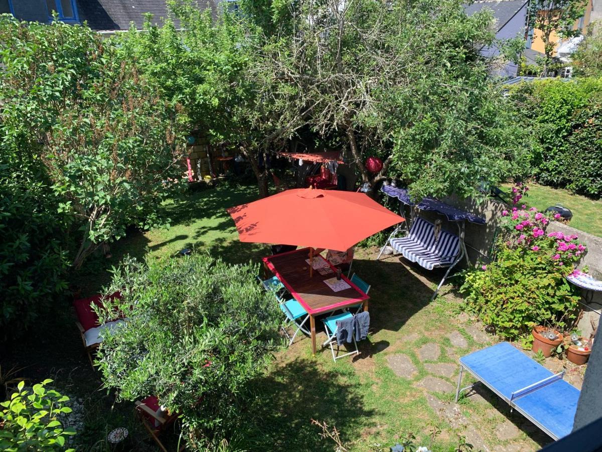Auberge Du Finistere - Chambres Cosy A Louer - Bienvenus Chez Anne Votre Hote Et Chris Le Gardien- Proche Centre Ville Et Odet A Pieds Quimper Exterior foto